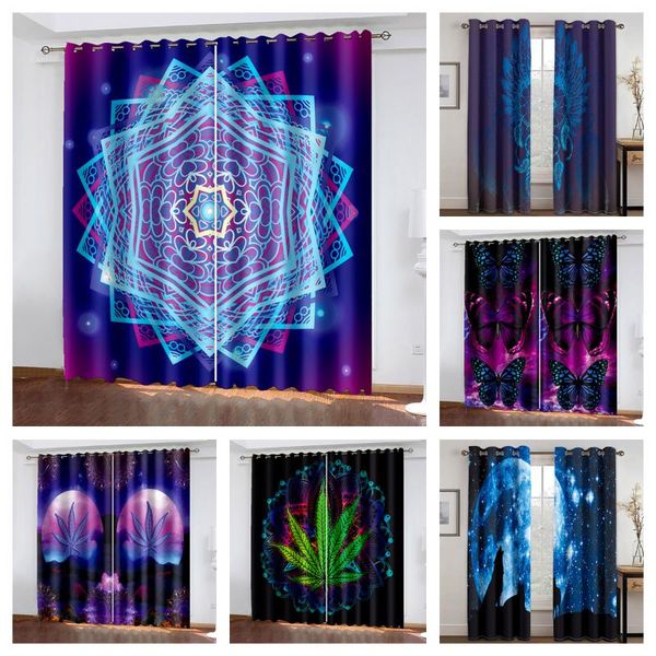 curtain & drapes dark style night pattern 3d printed blackout kit, suitable for family scenes in living room and bedroom
curtain & drapes dark style night pattern 3d printed blackout kit, suitable for family scenes in living room and bedroom