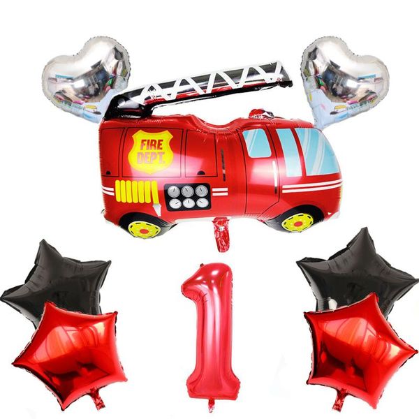 party decoration 8pcs fireman foil number balloons child birthday fire truck ballon boy gift air globos baby shower supplies
party decoration 8pcs fireman foil number balloons child birthday fire truck ballon boy gift air globos baby shower supplies