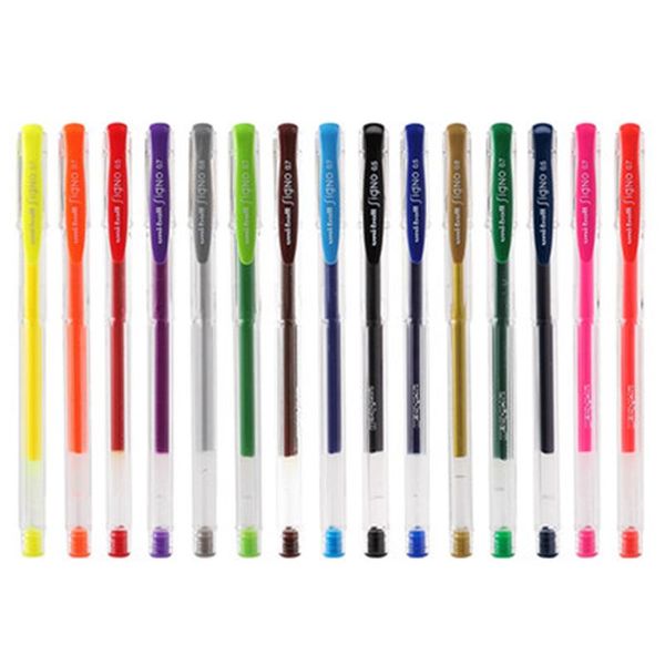 gel pens 12 pieces uni-ball signo standard ink ballpoint pen set um-100 0.5/0.7/0.8mm 15colors to choose
gel pens 12 pieces uni-ball signo standard ink ballpoint pen set um-100 0.5/0.7/0.8mm 15colors to choose