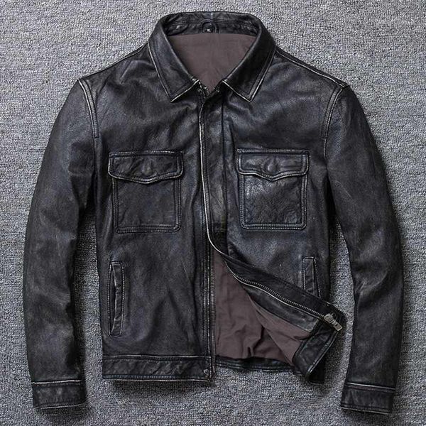 men's leather & faux 2022 vintage bomber mens jacket genuine avirex suede coats for man cowhide overcoats winter clothing brand, Black
men's leather & faux 2022 vintage bomber mens jacket genuine avirex suede coats for man cowhide overcoats winter clothing brand, Black