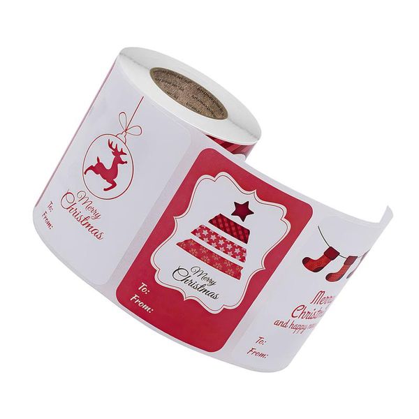 greeting cards diy handmade packaging decoration sticker 250pcs/roll gift tag round card party christmas
greeting cards diy handmade packaging decoration sticker 250pcs/roll gift tag round card party christmas
