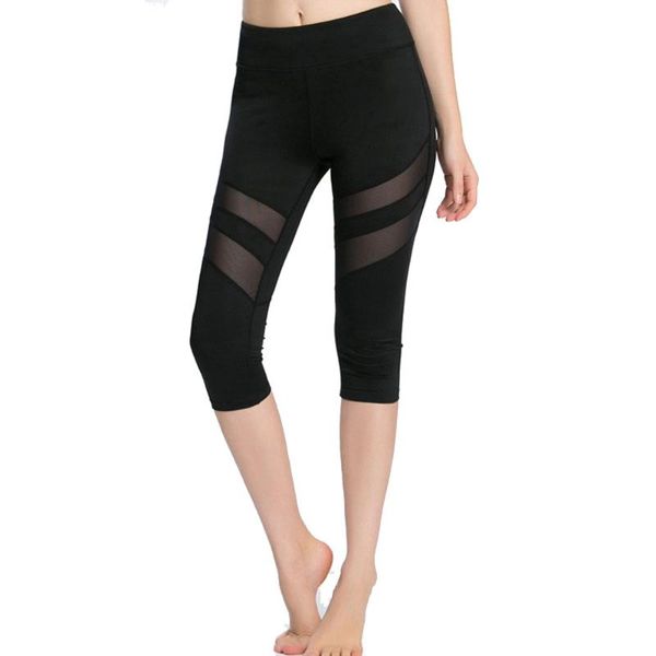 yoga outfit women skinny leggings fitness suit for patchwork legging running costumes mesh sports capri pants c0609
yoga outfit women skinny leggings fitness suit for patchwork legging running costumes mesh sports capri pants c0609