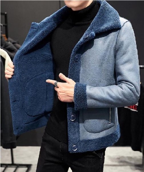 men's fur & faux european and american fashion styles of jackets casual korean wear wholesale on both, Black
men's fur & faux european and american fashion styles of jackets casual korean wear wholesale on both, Black