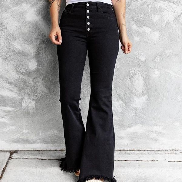 women's jeans women flare pants autumn winter high waist slouchy black straight leg denim trouser fall femme casual street clothes, Blue
women's jeans women flare pants autumn winter high waist slouchy black straight leg denim trouser fall femme casual street clothes, Blue