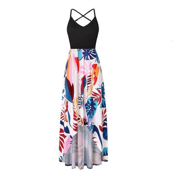 2021 new women boho floral print patchwork long strap sleeveless maxi vintage plus size sun party beach szyj, Black;gray
2021 new women boho floral print patchwork long strap sleeveless maxi vintage plus size sun party beach szyj, Black;gray