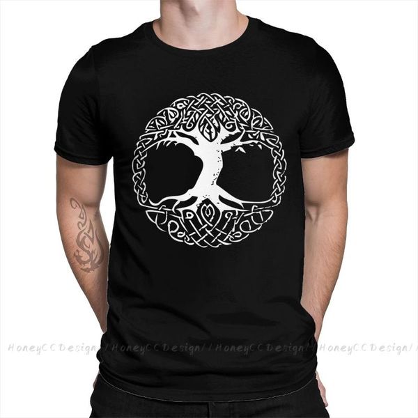 men's t-shirts yggdrasil t-shirt men 100% cotton short summer sleeve norsemen ragnar casual shirt loose, White;black
men's t-shirts yggdrasil t-shirt men 100% cotton short summer sleeve norsemen ragnar casual shirt loose, White;black