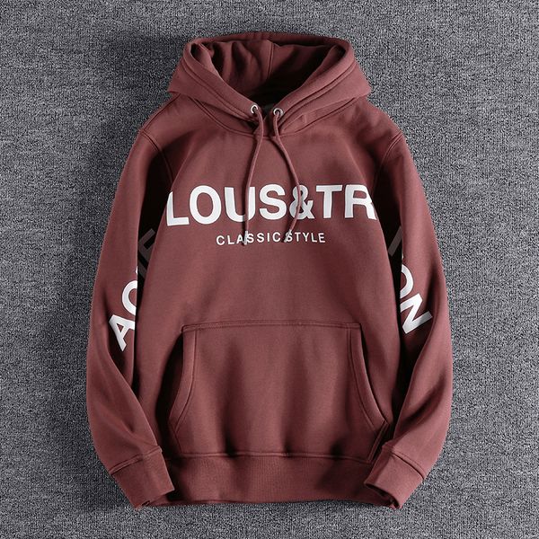 2021 new arrival winter plush youth hoodie loose casual versatile men's letter printed coat outerwear 0649 tu89, Black
2021 new arrival winter plush youth hoodie loose casual versatile men's letter printed coat outerwear 0649 tu89, Black