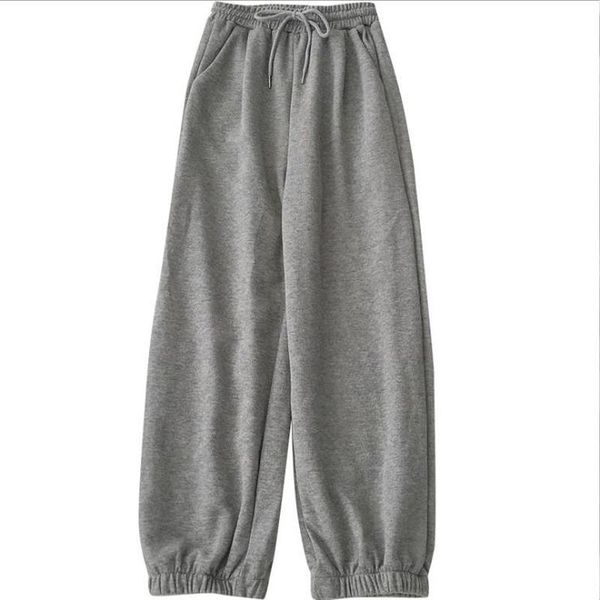 women's pants & capris 2021 all-match high waist hip design harem drawstring casual loose ins straight pantalones mujer elastic trouser, Black;white
women's pants & capris 2021 all-match high waist hip design harem drawstring casual loose ins straight pantalones mujer elastic trouser, Black;white