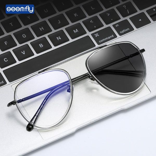 fashion sunglasses frames seemfly 2021 pilot metal tr90 glasses frame vintage men women oval eyewear intelligent color change plain, Black
fashion sunglasses frames seemfly 2021 pilot metal tr90 glasses frame vintage men women oval eyewear intelligent color change plain, Black