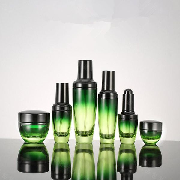 green glass bottle empty cosmetic container bottle essence dropper spray cream skin care bottling 15g 50g 30/50/100ml
green glass bottle empty cosmetic container bottle essence dropper spray cream skin care bottling 15g 50g 30/50/100ml