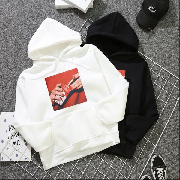 winter hooded sweatshirt woman harajuku fashion sweatshirts womens pullover kawaii white oversized hoodie, Black
winter hooded sweatshirt woman harajuku fashion sweatshirts womens pullover kawaii white oversized hoodie, Black