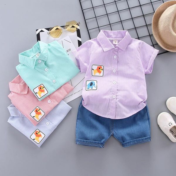 2021 new newborn animal summer plaid shirt + denim shorts set up baby boys birthday clothes cloth babies 6k3v, White
2021 new newborn animal summer plaid shirt + denim shorts set up baby boys birthday clothes cloth babies 6k3v, White