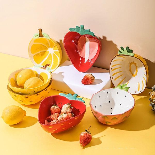 bowls japanese creative ceramic plate household lovely salad bowl dessert fruit children's tableware large face
bowls japanese creative ceramic plate household lovely salad bowl dessert fruit children's tableware large face
