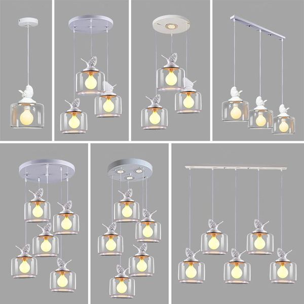 pendant lamps nordic creative personality glass resin bird living room dining bar bedroom lights
pendant lamps nordic creative personality glass resin bird living room dining bar bedroom lights