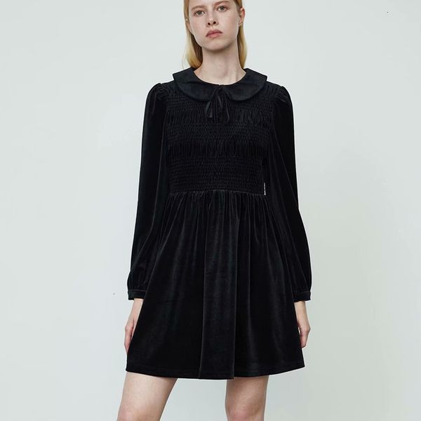 2021 new autumn winter women veet high waist peter pan collar ladies solid causal long sleeves elegant o-neck outfits vqfp, Black;gray
2021 new autumn winter women veet high waist peter pan collar ladies solid causal long sleeves elegant o-neck outfits vqfp, Black;gray