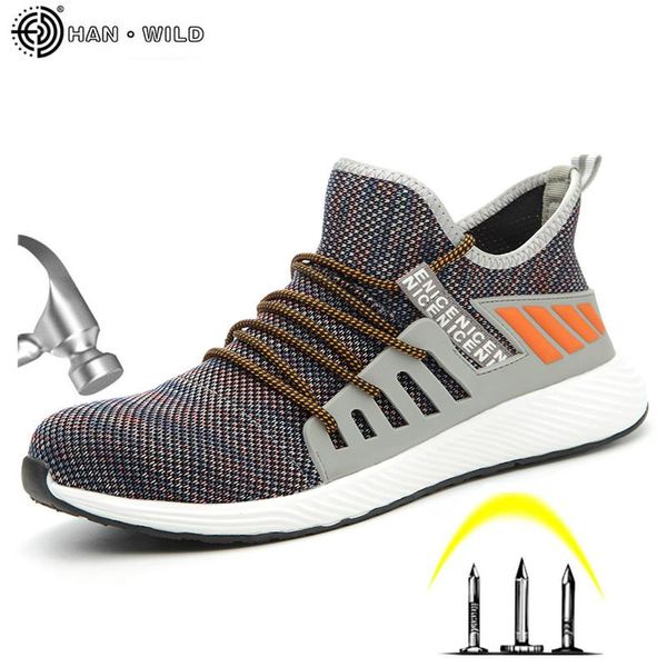 boots work shoes men summer steel toe men's outdoor anti slip breathable protective puncture proof safety, Black
boots work shoes men summer steel toe men's outdoor anti slip breathable protective puncture proof safety, Black