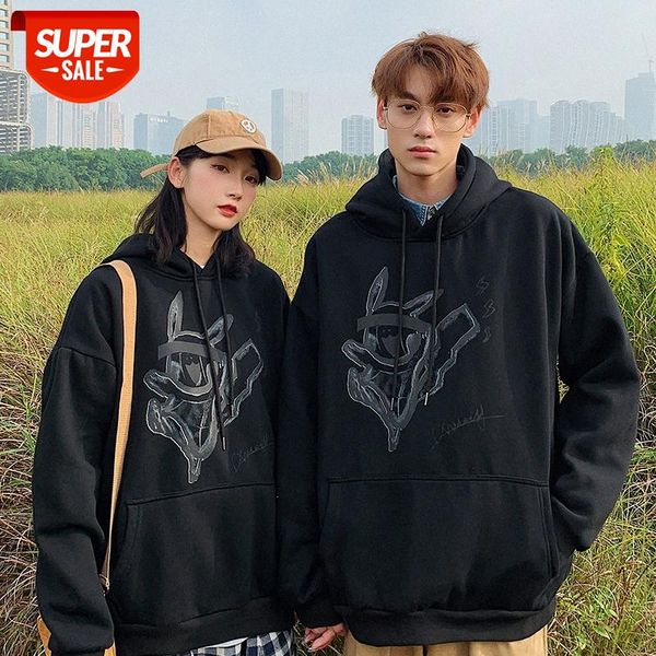 lovers wear couples sweater super fire hong kong style trend jacket french temperament #3v6n, Black
lovers wear couples sweater super fire hong kong style trend jacket french temperament #3v6n, Black