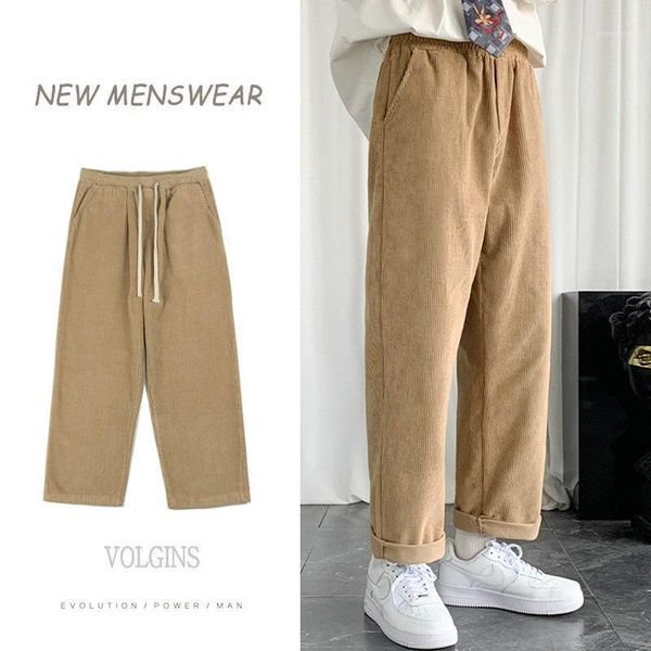 men's pants men's corduroy men cotton straight casual elastic waist nice spring autumn clothing trousers male big size 5xl-m, Black
men's pants men's corduroy men cotton straight casual elastic waist nice spring autumn clothing trousers male big size 5xl-m, Black