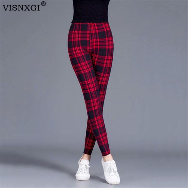 women's leggings visnxgi women plus sizes elastic fitness high waist plaid stripe printing workout trousers sportswear running pants, Black
women's leggings visnxgi women plus sizes elastic fitness high waist plaid stripe printing workout trousers sportswear running pants, Black