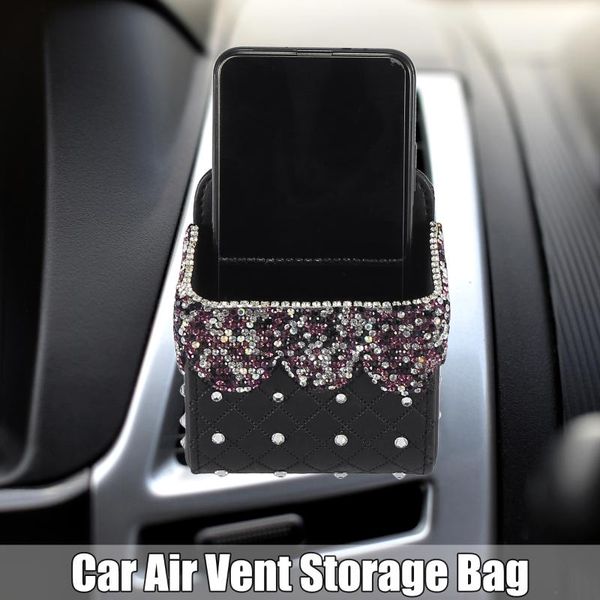 car organizer uxcell air vent storage bag bling purple faux diamond phone holder pocket hanging container case with hook black
car organizer uxcell air vent storage bag bling purple faux diamond phone holder pocket hanging container case with hook black