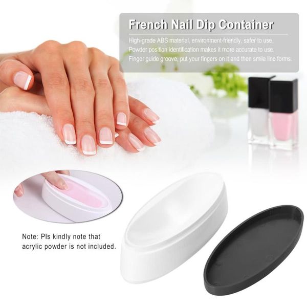 nail glitter french dip container dipping powder tray smile line molding mould finger guide tool, Silver;gold
nail glitter french dip container dipping powder tray smile line molding mould finger guide tool, Silver;gold