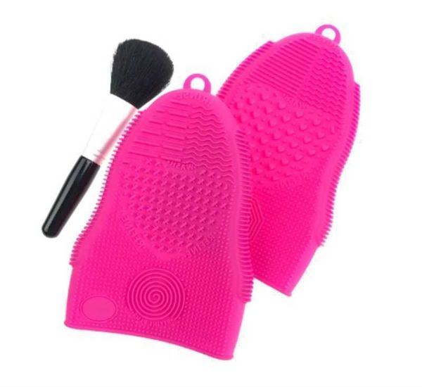 silicone cosmetics cleanser makeup brush cleaner glove cleaning tool pad reshaping makeup brush cleaner board new 200pcs
silicone cosmetics cleanser makeup brush cleaner glove cleaning tool pad reshaping makeup brush cleaner board new 200pcs