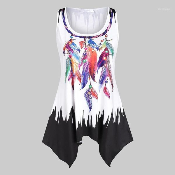 5xl and blouses women plus size sleeveless print pullover shirt fashion summer casual blouse blusas mujer de moda 2021 women's & shirt, White
5xl and blouses women plus size sleeveless print pullover shirt fashion summer casual blouse blusas mujer de moda 2021 women's & shirt, White