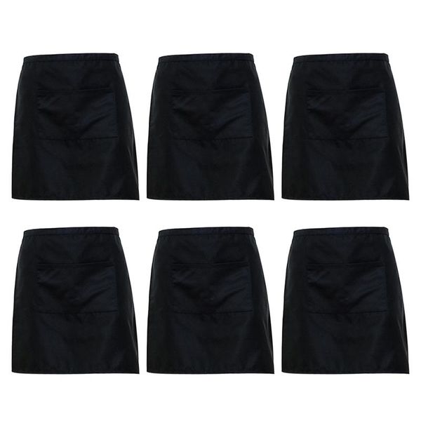 aprons 6pcs waitress cleaning short waist bar bistro gardening coffee shop with pocket restaurant kitchen apron painting half length
aprons 6pcs waitress cleaning short waist bar bistro gardening coffee shop with pocket restaurant kitchen apron painting half length