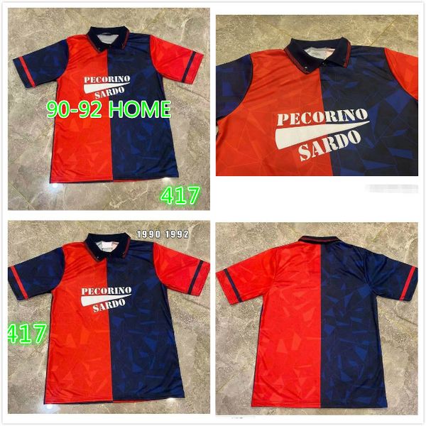 cagliari calcio 1990 1992 retro soccer jerseys home joao pedro simeone nainggolan godin 90 92 vintage football shirts, Black
cagliari calcio 1990 1992 retro soccer jerseys home joao pedro simeone nainggolan godin 90 92 vintage football shirts, Black