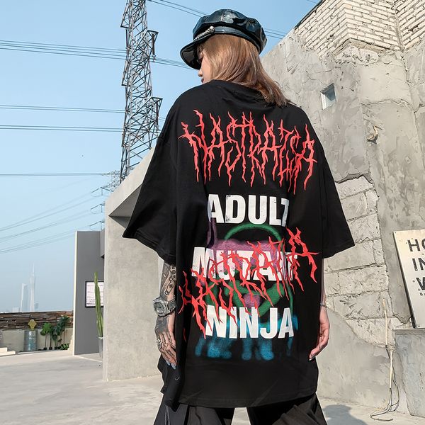 2021 new full letter printed graphic tees women oversized summer punk clothes tshirt fashion goth couple shirt streetwear clothing agzw, White
2021 new full letter printed graphic tees women oversized summer punk clothes tshirt fashion goth couple shirt streetwear clothing agzw, White