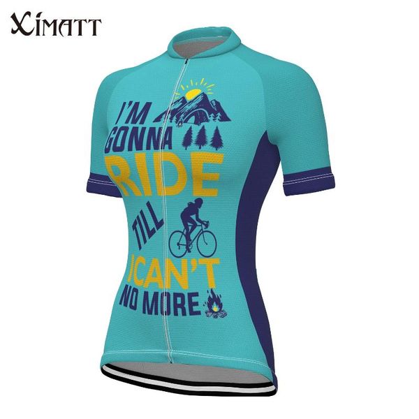 racing jackets women's short sleeve cycling classic i'm gonna ride polyester blue leotards retro football shirts mtb clothes, Black;red
racing jackets women's short sleeve cycling classic i'm gonna ride polyester blue leotards retro football shirts mtb clothes, Black;red