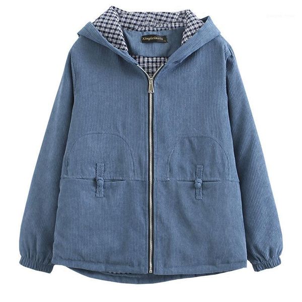 women's down & parkas autumn winter parka women oversize padded jacket corduroy thin coat warm outerwear fashion casual loose clothes 2, Black
women's down & parkas autumn winter parka women oversize padded jacket corduroy thin coat warm outerwear fashion casual loose clothes 2, Black