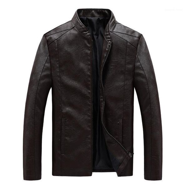 men's fur & faux 2021 spring and autumn leather jacket solid color slim casual male pu men coat 6xl 7xl 8xl, Black
men's fur & faux 2021 spring and autumn leather jacket solid color slim casual male pu men coat 6xl 7xl 8xl, Black