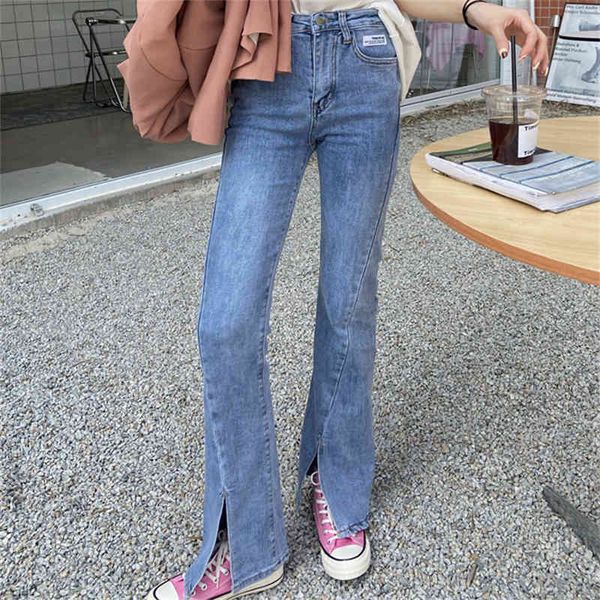 women's jeans hzirip women's retro pants plus size, tall waist, jeans, casual style i9rf, Blue