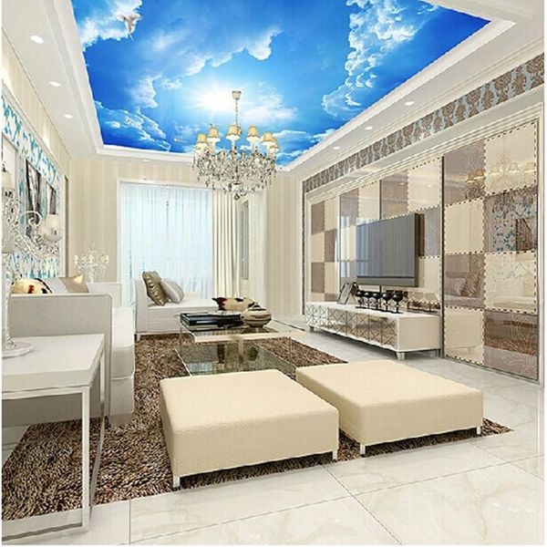 wallpapers drop po wallpaper blue sky white clouds ceiling roofspace 3d personalized ktv tooling mural
wallpapers drop po wallpaper blue sky white clouds ceiling roofspace 3d personalized ktv tooling mural