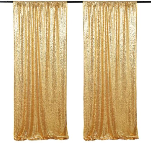 party decoration 2 pieces eternal gold sequin backdrop curtain panels stage 2ftx8ft wedding background drapes for christmas
party decoration 2 pieces eternal gold sequin backdrop curtain panels stage 2ftx8ft wedding background drapes for christmas