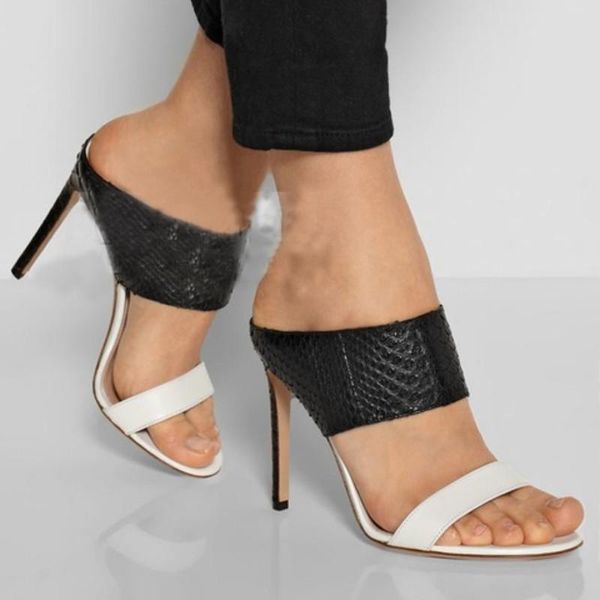 sandals color matching women ankle strap casual pu slip on thin heels 11cm open toed high discount pumps, Black
sandals color matching women ankle strap casual pu slip on thin heels 11cm open toed high discount pumps, Black