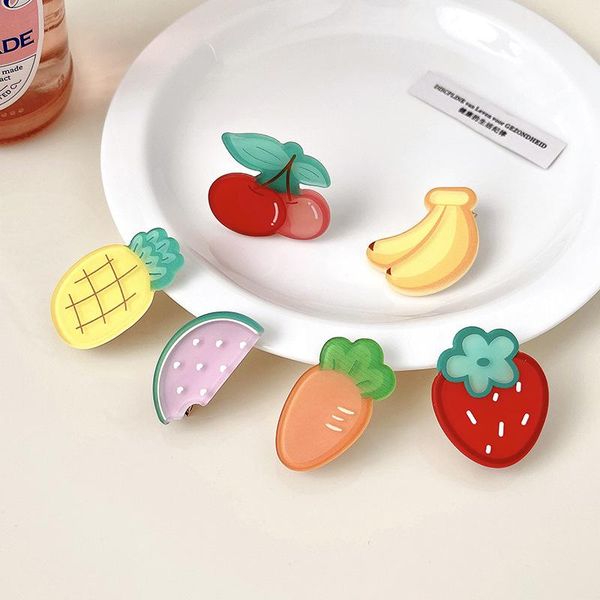 hair accessories 2 pcs/set children cute cartoon fresh fruit ornament clips baby girl lovely acrylic barrettes hairpins kid, Slivery;white
hair accessories 2 pcs/set children cute cartoon fresh fruit ornament clips baby girl lovely acrylic barrettes hairpins kid, Slivery;white