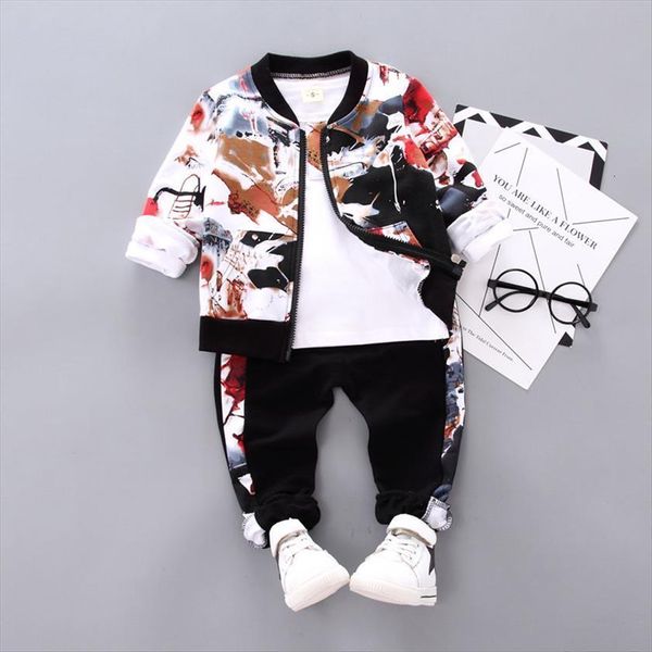 spring autumn children boys clothes kids ink painting clothing suit jacket t shirt pants 3pcs sets infant cotton tracksuits, White
spring autumn children boys clothes kids ink painting clothing suit jacket t shirt pants 3pcs sets infant cotton tracksuits, White