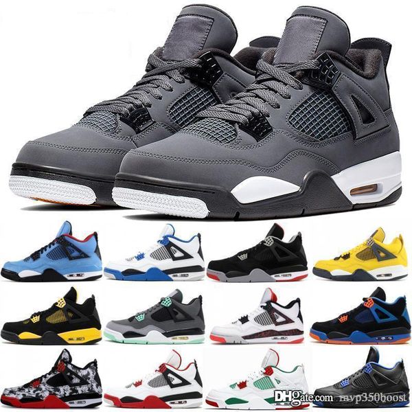 new bred white cement 4 4s iv mens basketball shoes what the cactus jack cool grey fiba unc mushroom denim blue men sports designer sneakers, Black
new bred white cement 4 4s iv mens basketball shoes what the cactus jack cool grey fiba unc mushroom denim blue men sports designer sneakers, Black