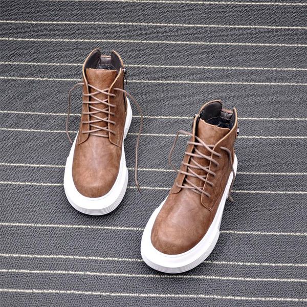boots 2021 leather lace up zipper short flat retro motorcycle casual ankle women's, Black
boots 2021 leather lace up zipper short flat retro motorcycle casual ankle women's, Black