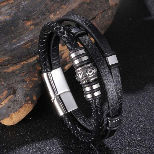 charm bracelets fashion accessories stainless steel men leather bracelet multilayer combination magnet clasp bangle big discount, Golden;silver
charm bracelets fashion accessories stainless steel men leather bracelet multilayer combination magnet clasp bangle big discount, Golden;silver