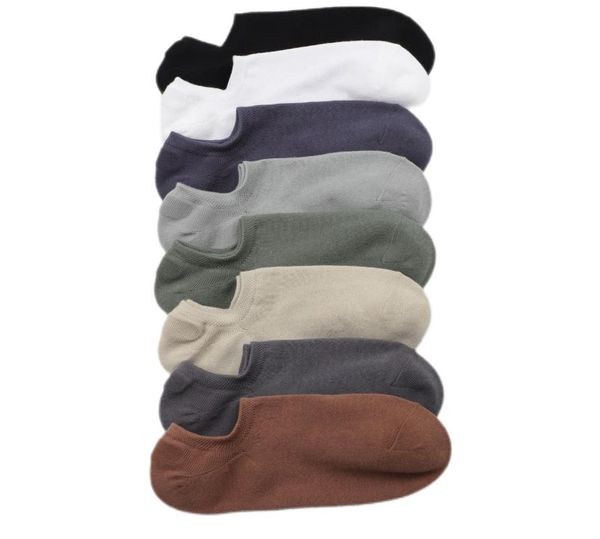 men's socks zoyikio brand spring, summer ,autumn invisible silicone non-slip antibacterial cotton 90016352, Black 
men's socks zoyikio brand spring, summer ,autumn invisible silicone non-slip antibacterial cotton 90016352, Black