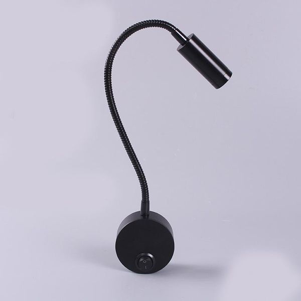 led wall lamp knob switch 85-265v 3w modern bedroom bedside lamp black silver light body 360 degree angle adjustable wall light
led wall lamp knob switch 85-265v 3w modern bedroom bedside lamp black silver light body 360 degree angle adjustable wall light