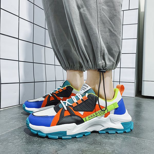spring new men sports shoes fashion street trend sneakers comfortable breathable running shoes urban outdoor men walking shoes
spring new men sports shoes fashion street trend sneakers comfortable breathable running shoes urban outdoor men walking shoes