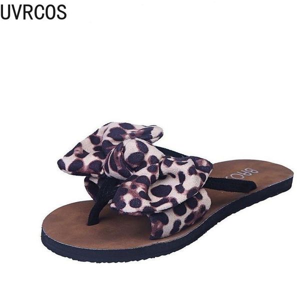 slippers summer women's fashion wild leopard print upper bow decoration small fresh outdoor 2021, Black
slippers summer women's fashion wild leopard print upper bow decoration small fresh outdoor 2021, Black