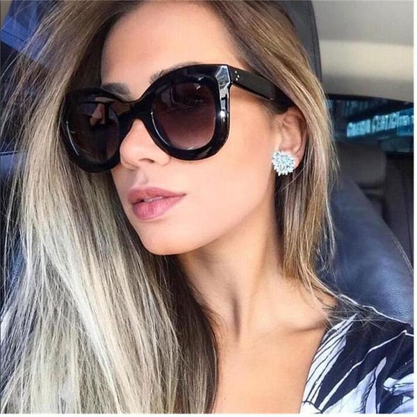 sunglasses designer inspired vintage black square cat eye glasses female sun cat's points, White;black
sunglasses designer inspired vintage black square cat eye glasses female sun cat's points, White;black