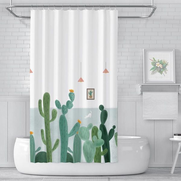 shower curtains 3d tropical green plant theme curtain bathroom cactus flower blossom bath durable waterproof fabric bathtub decor
shower curtains 3d tropical green plant theme curtain bathroom cactus flower blossom bath durable waterproof fabric bathtub decor