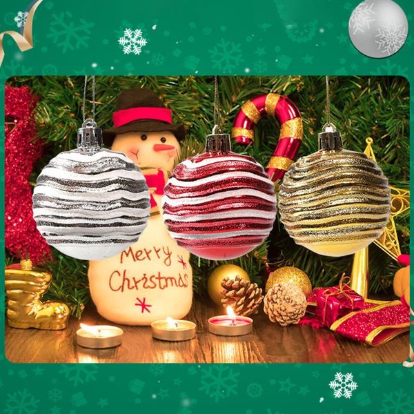 christmas decorations 6x tree balls baubles xmas hanging ornament home party decoration navidad natal year 2022
christmas decorations 6x tree balls baubles xmas hanging ornament home party decoration navidad natal year 2022