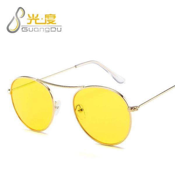 sunglasses arrival glasses metal round sunglasse women circle sun female black yellow pink red lens eyewear for lady, White;black
sunglasses arrival glasses metal round sunglasse women circle sun female black yellow pink red lens eyewear for lady, White;black